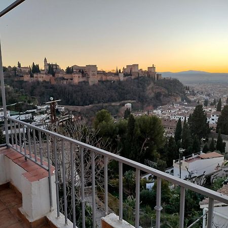 Casa mirador de la Parra y el Torreón Granada Exterior foto