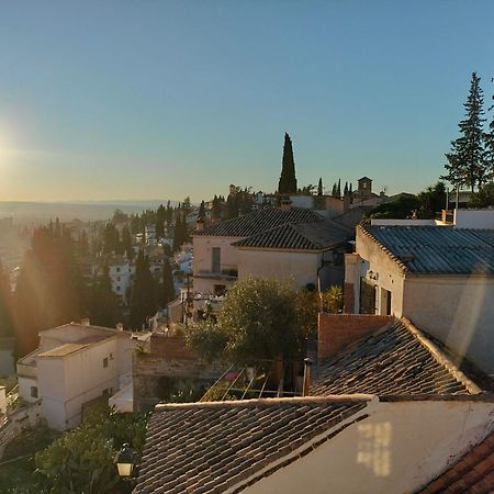 Casa mirador de la Parra y el Torreón Granada Exterior foto