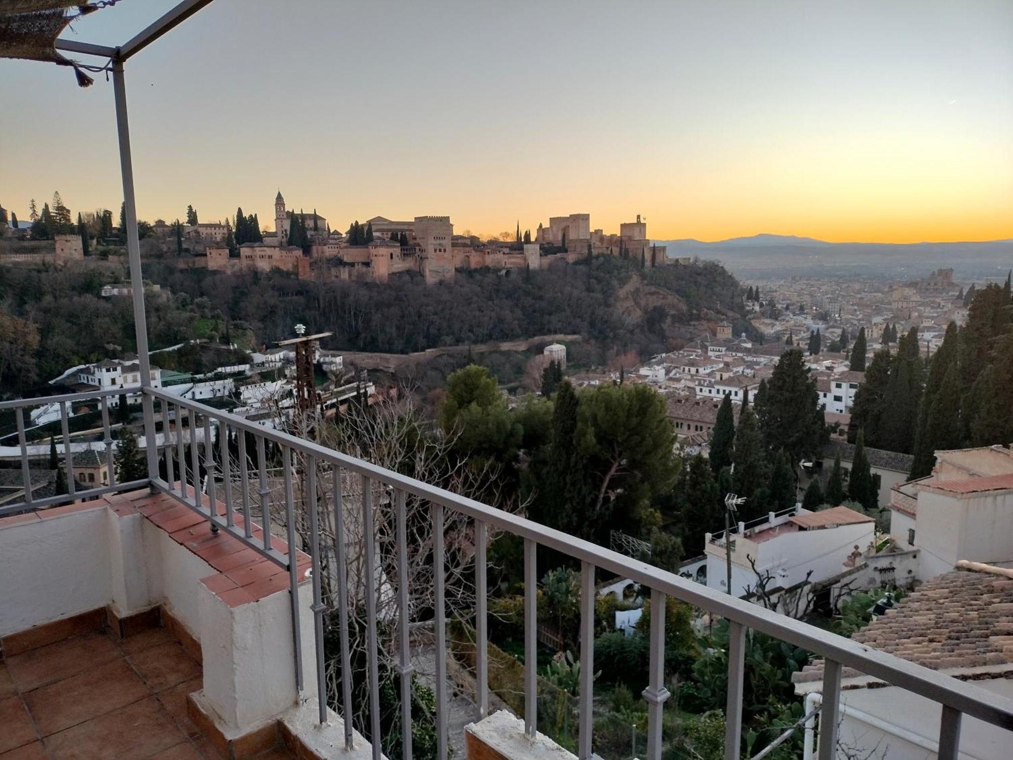Casa mirador de la Parra y el Torreón Granada Exterior foto