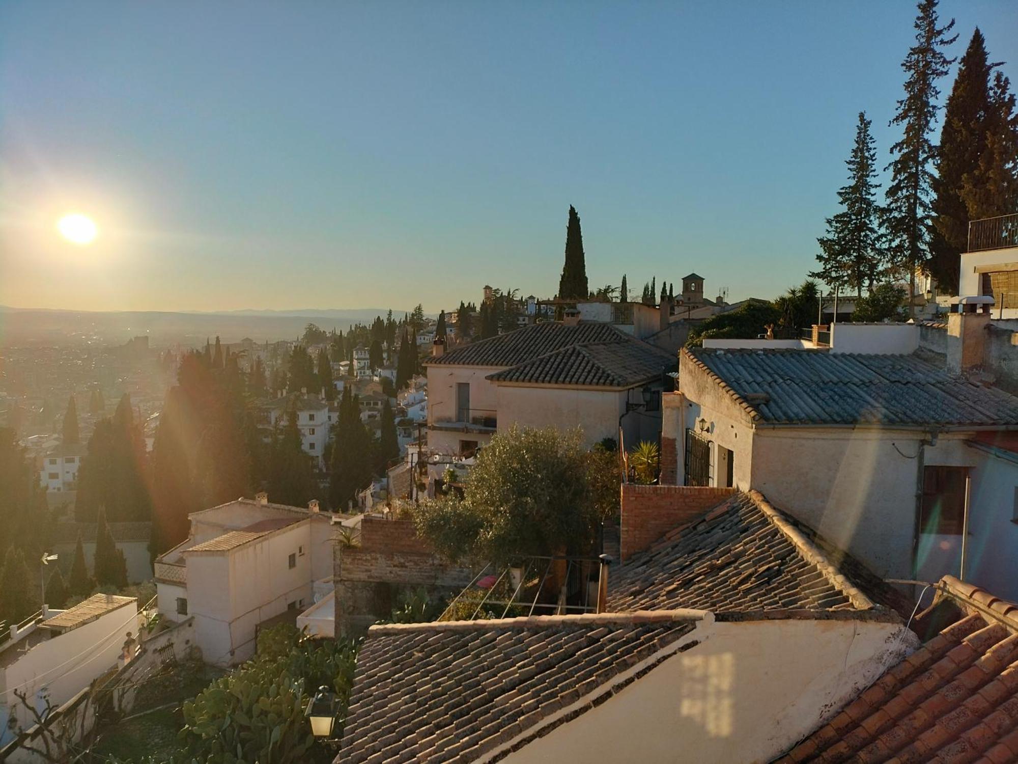 Casa mirador de la Parra y el Torreón Granada Exterior foto
